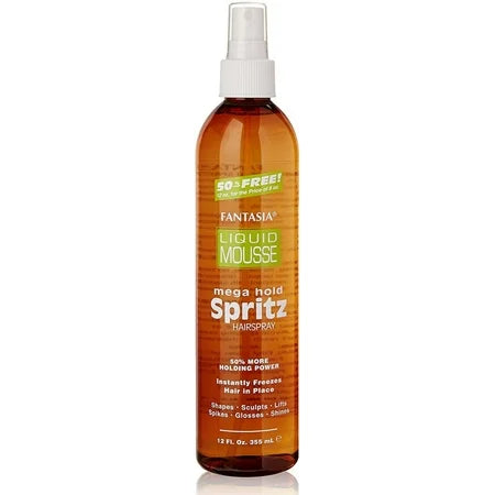 FANTASIA IC MEGA HOLD SPRITZ 12 OZ
