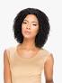 SENSATIONNEL PERUVIAN HUMAN HAIR CORK SCREW 3PCS NATURAL BLACK 10''