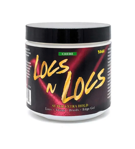TAHA BRAIDING GEL LOCS N LOC 5XSER HOLD 16OZ