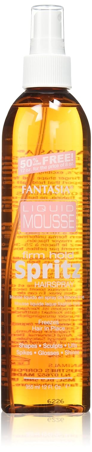 FANTASIA IC LIQUID MOUSSE SPRAY ON 12 OZ