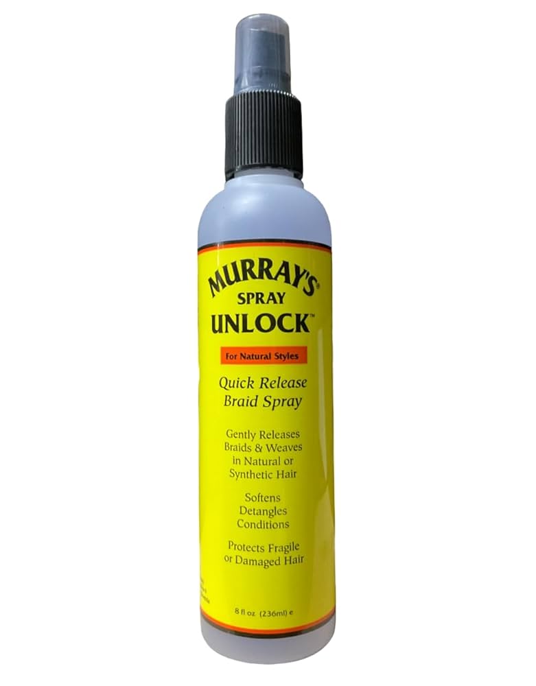 MURRAYS UNLOCK SPRAY 8 OZ