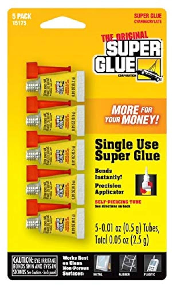 SUPER GLUE .3 G