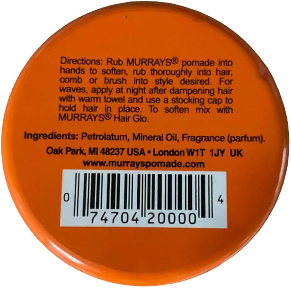 MURRAYS HAIR DRESS POMADE 1.18OZ