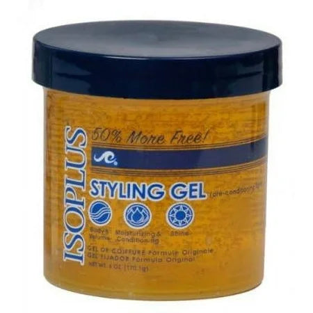 ISOPLUS STYING GEL LIGHT BONUS 6OZ