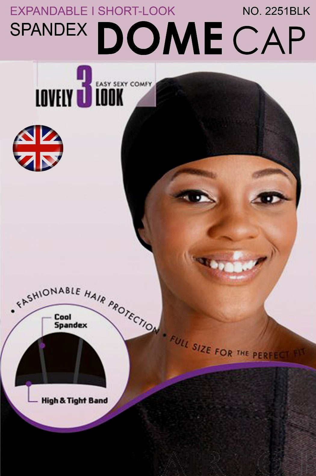 MAGIC JUMBO DOME CAP 2251JETBLACK