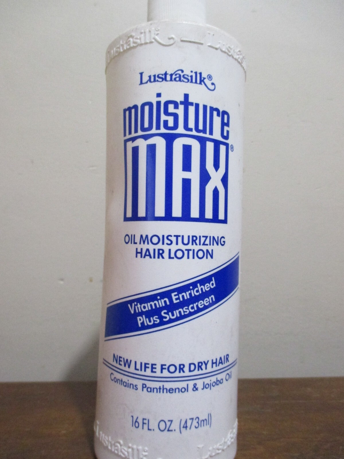 LUSTRASILK MOISTURE MAX LOTION KERATIN 12OZ