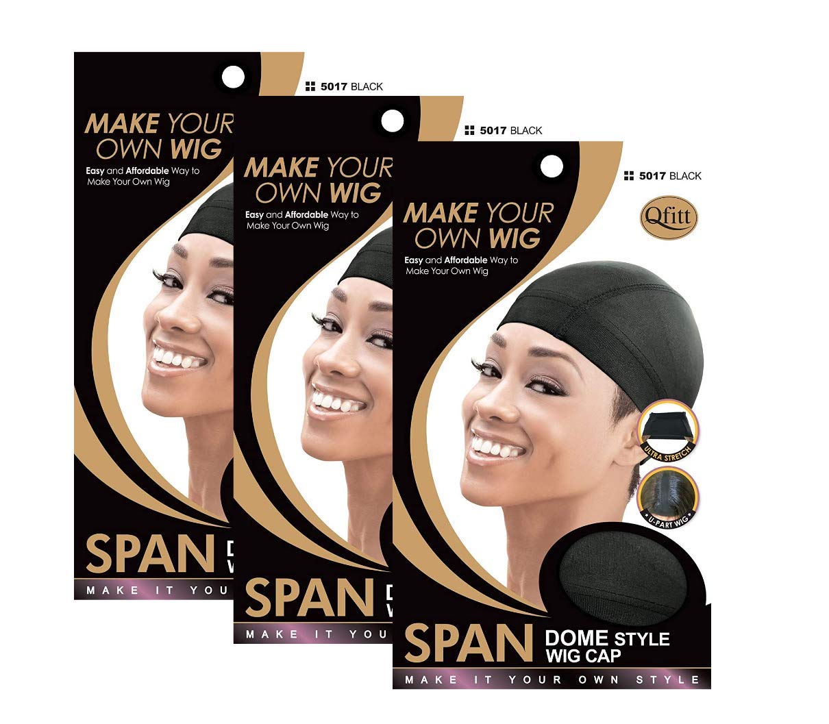 FITT SPANDEX DOME CAP 5017