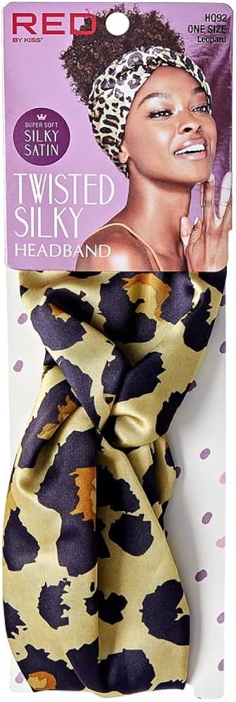 RED HEADBAND LEOPARD HQ92
