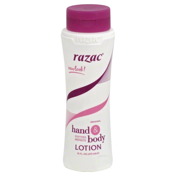 RAZAC HAND & BODY LOTION