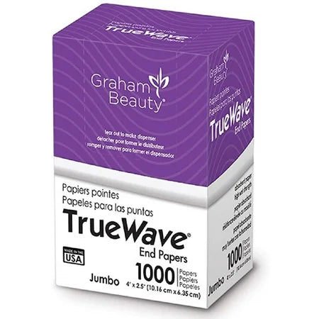 TRUE WAVE END PAPERS 1000