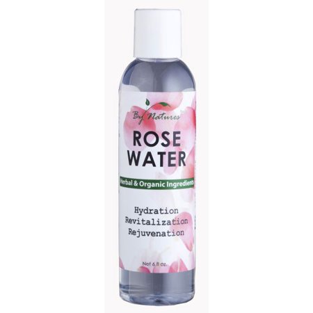 BY NATURE ROSE WATER 48100 6OZ