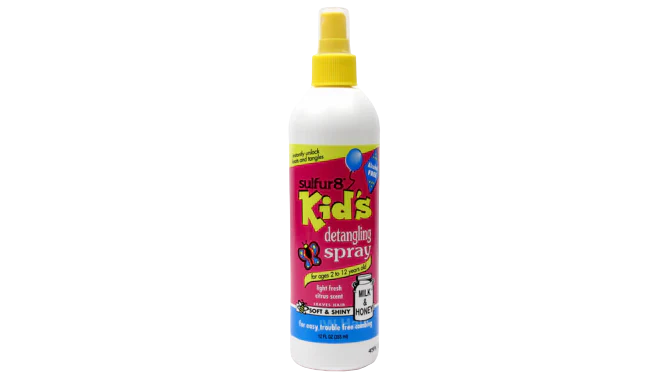 SULFUR 8 DETANGLING SPRAY KIDS 12 OZ