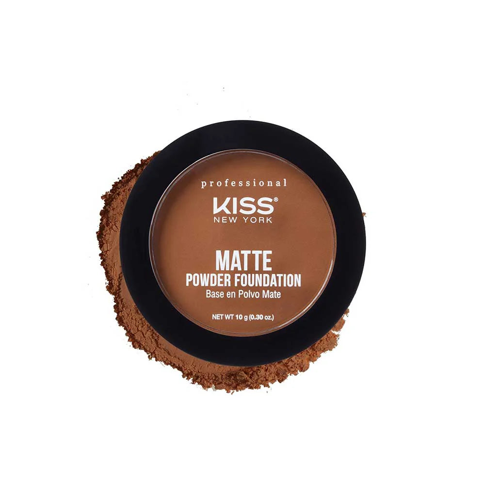 KISS ProTouch Powder Foundation in Toffee (KPPF325)