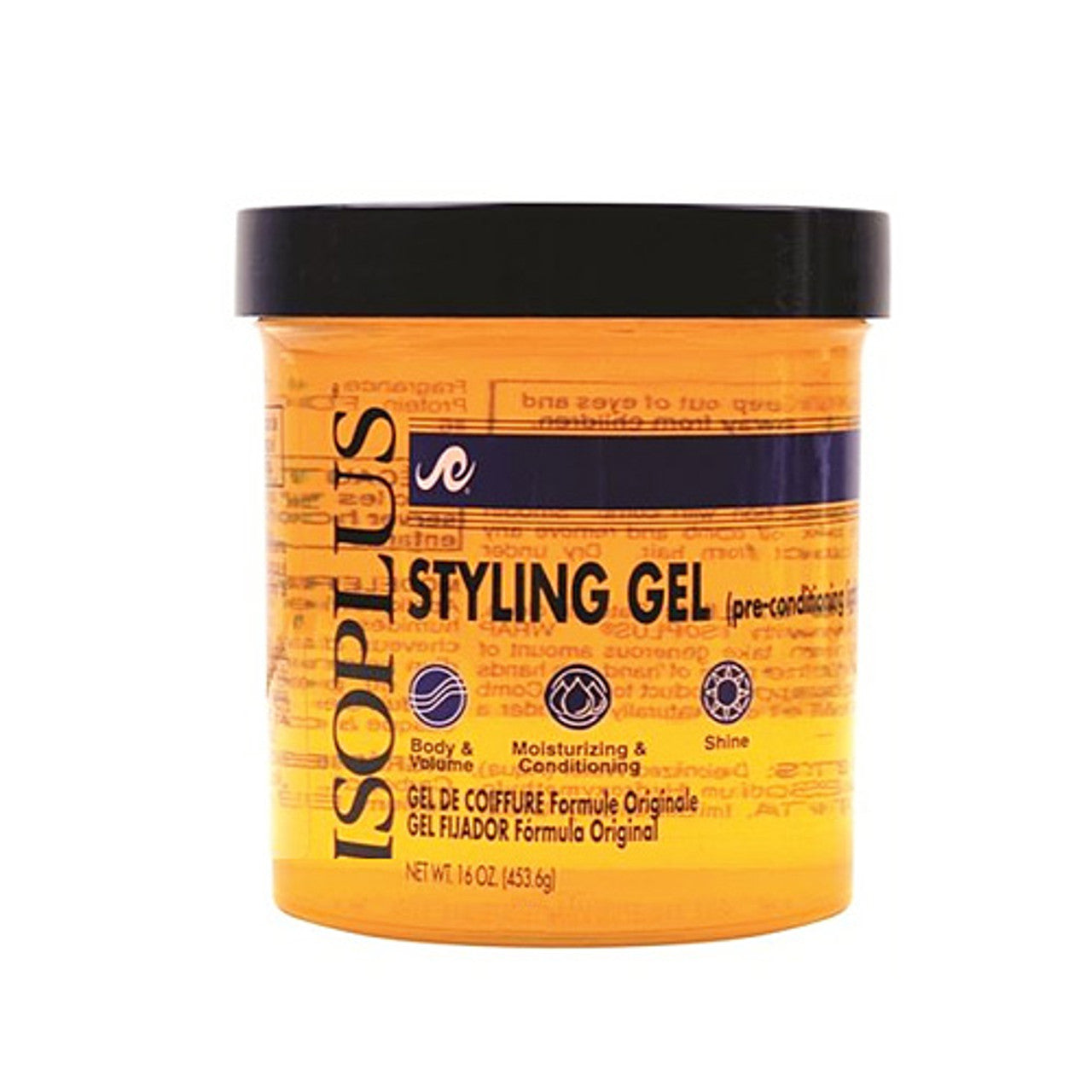 ISOPLUS STYLING GEL LIGHT LIGHT 2OZ
