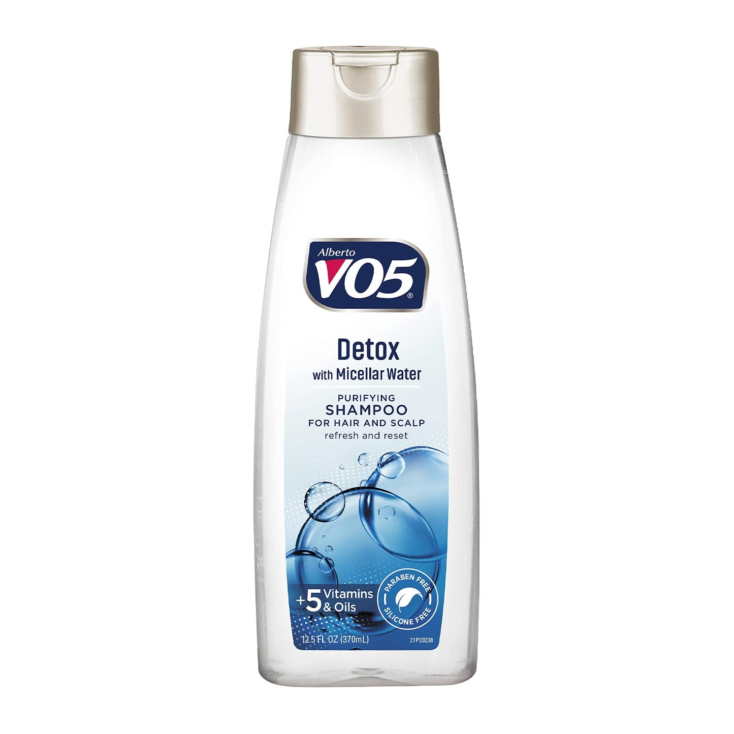 VO5 Detox with Micellar Water Purifying Shampoo