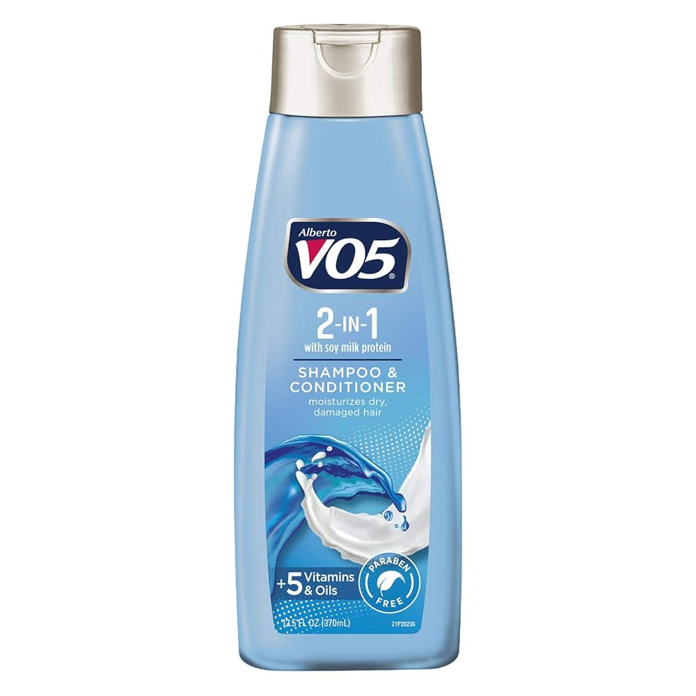 VO5 2 IN 1 WITH SOY MILK SHAMPOO & CONDITIONER