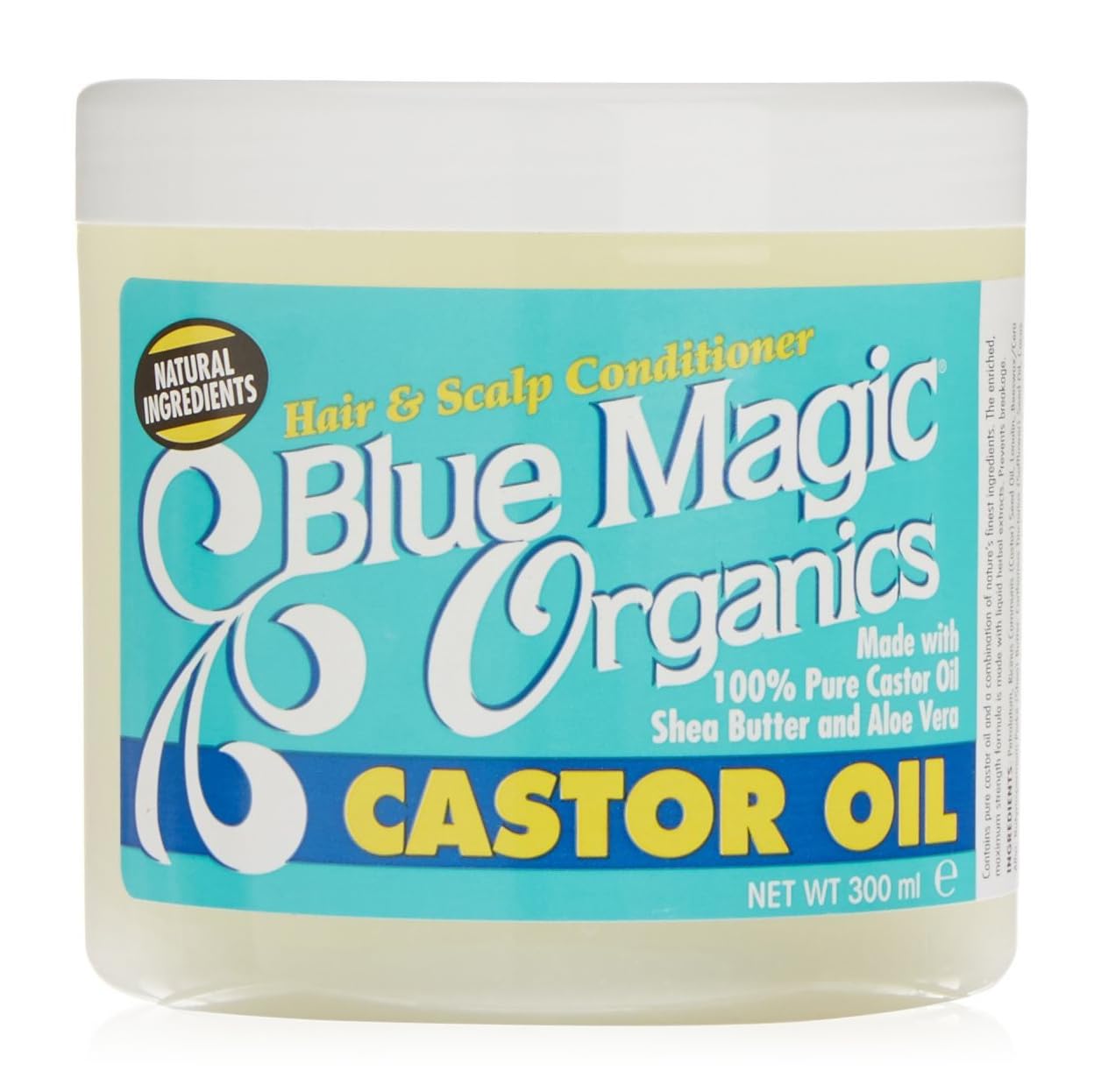 BLUE MAGIC CASTOR OIL
