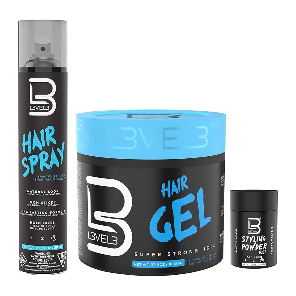 LEVEL3 SUPER STRONG HOLD HAIR SPRAY