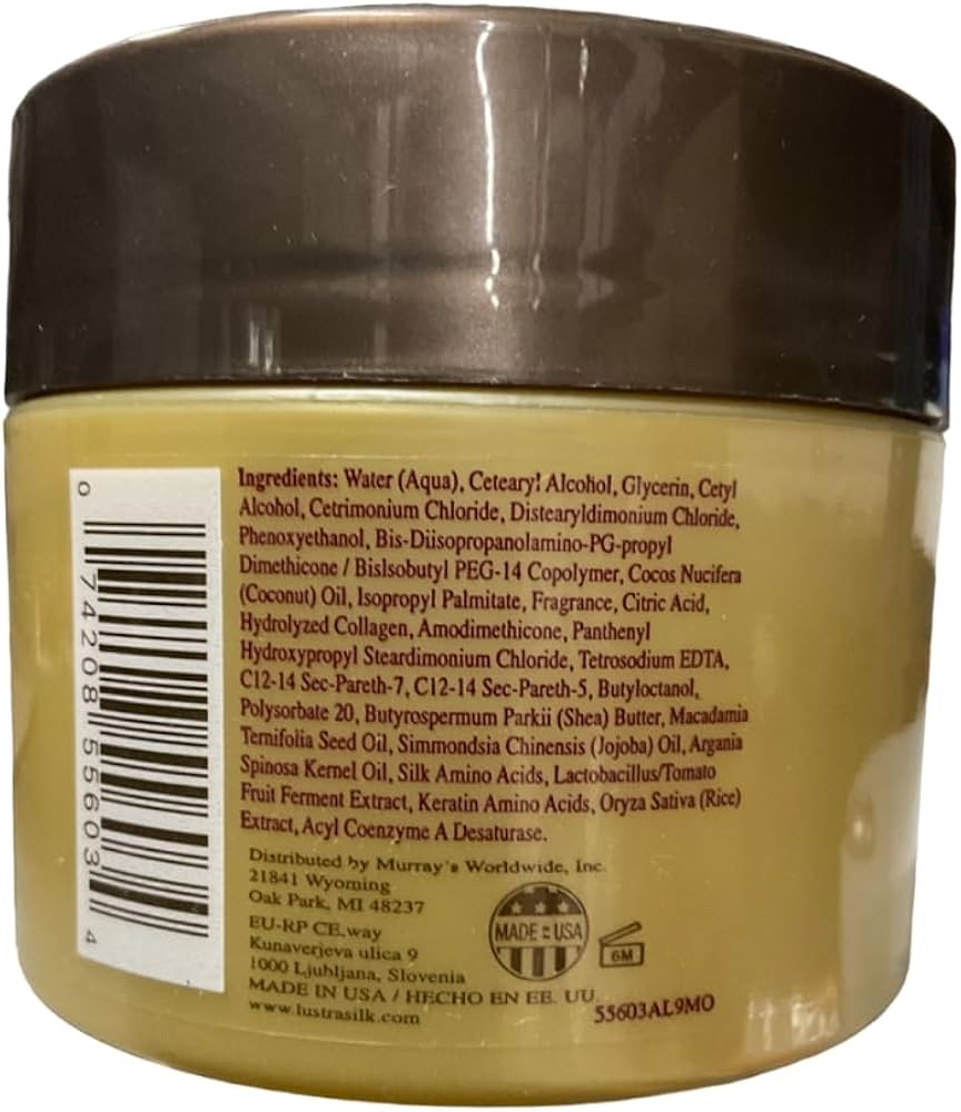 LUSTRASILK CURL MAX DEEP PENETRATING CONDITIONER 8 OZ