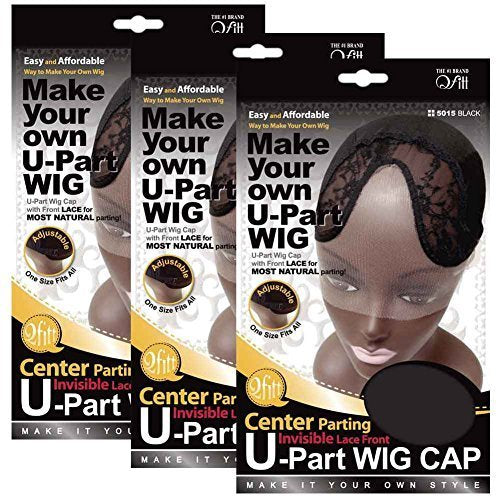 FITT U PART WIG CAP -CENTER 5015
