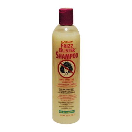 FANTASIA IC FRIZZ BUSTER SHAMPOO 12 OZ