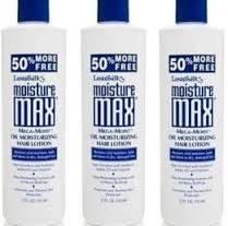 LUSTRASILK MOISTURING MAX LOTION WRAP LOTION 12OZ