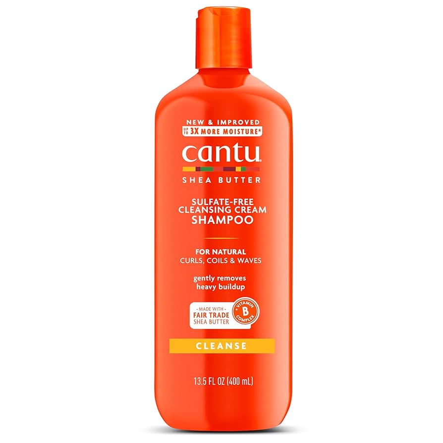 CANTU CLEANSING CREAM SHAMPOO 13.5