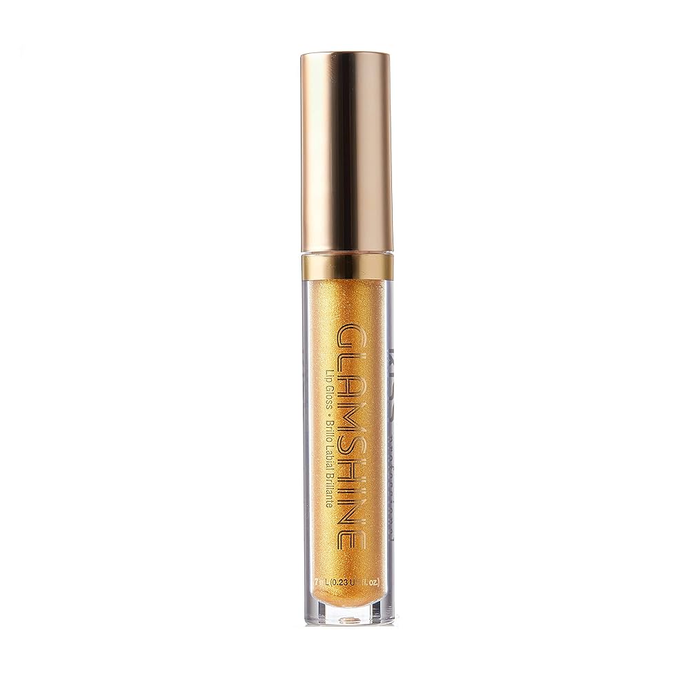 KISS LIPGLOSS GOLD SPOT KSLG12