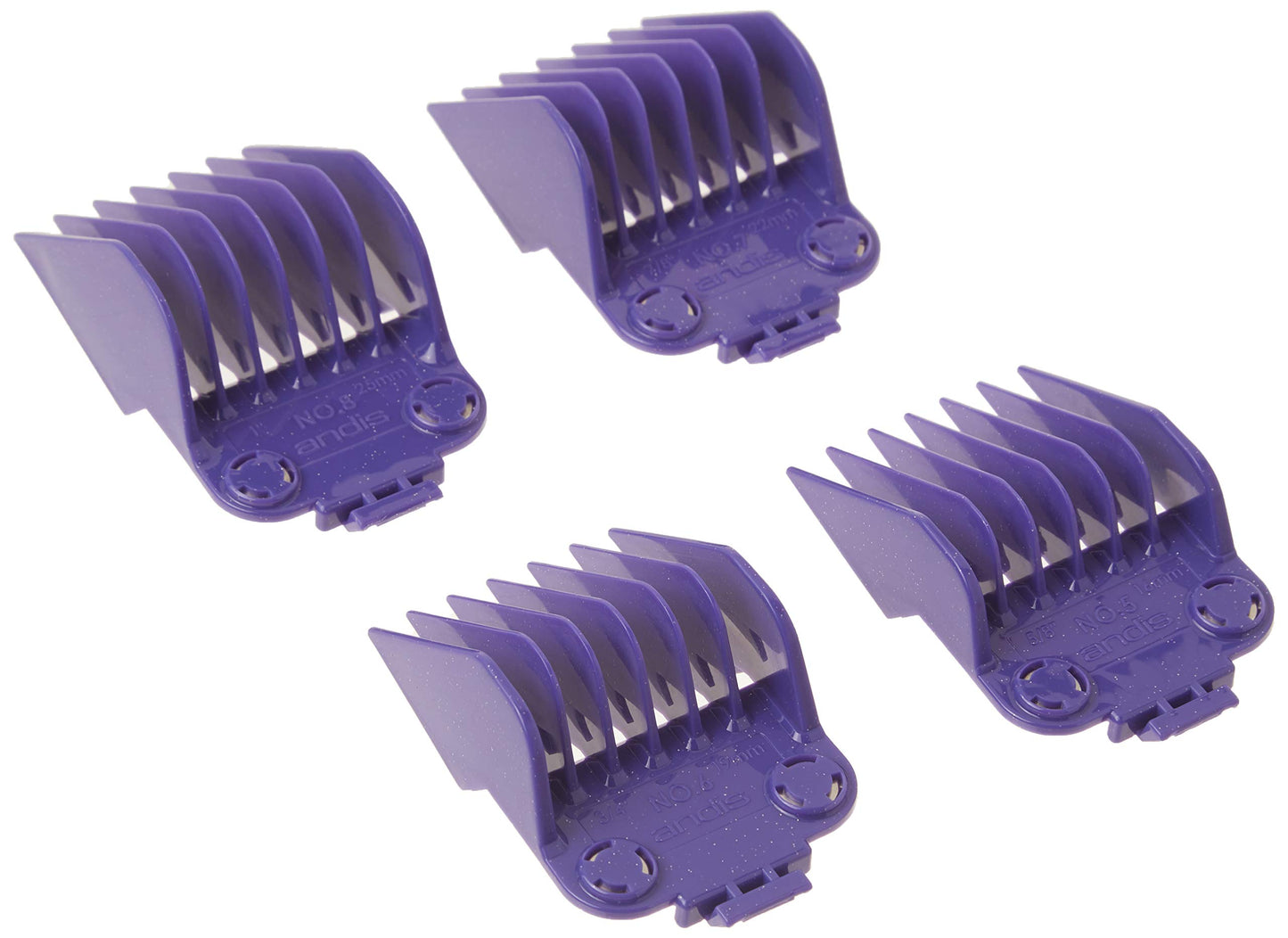 ANDIS MAGNETIC LARGE COMB SET 4PACK