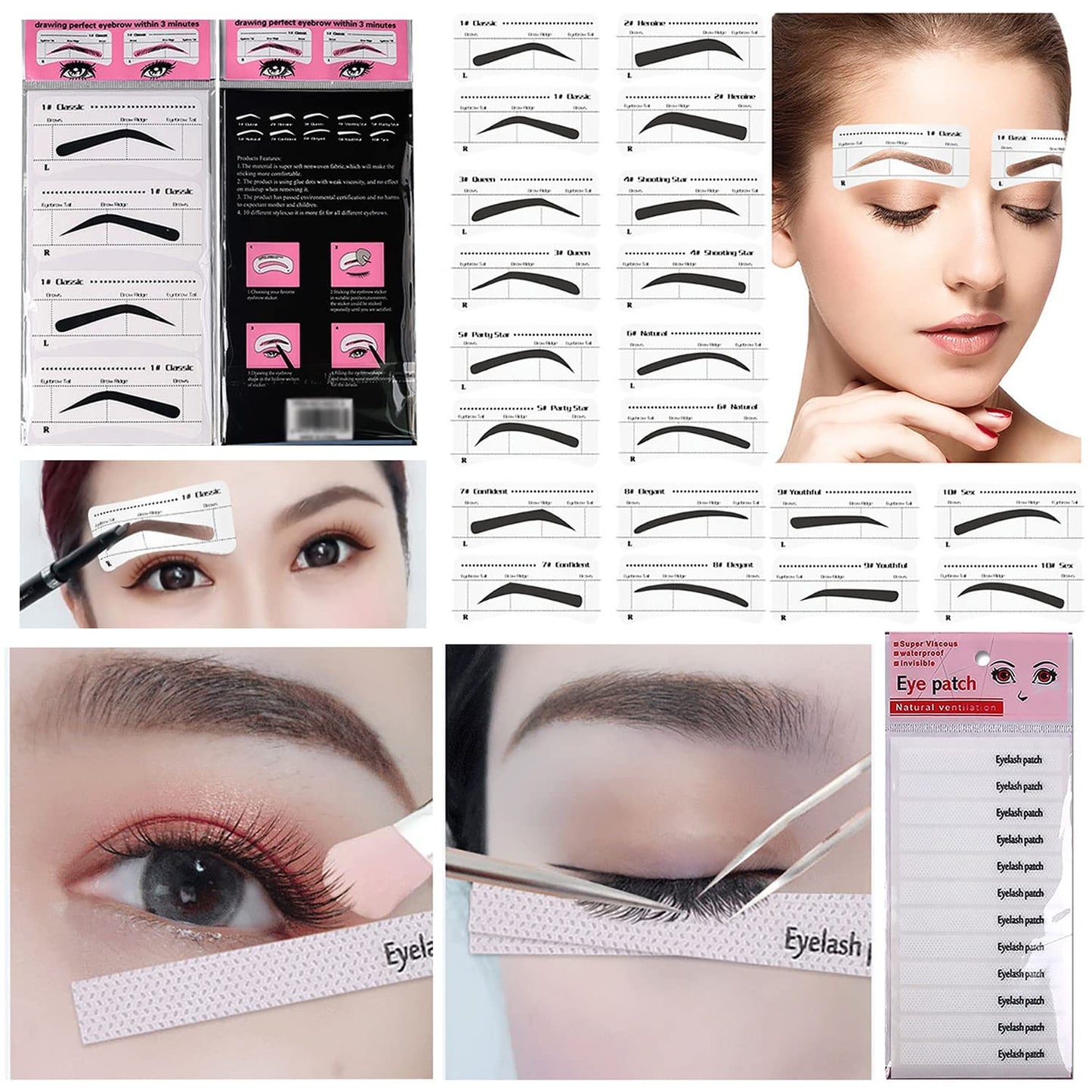 QUICK MAKE UP STENCILE STICK