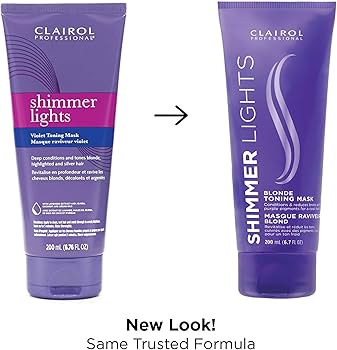 CLAIROL SHIMMER LIGHTS MASK 1 OZ