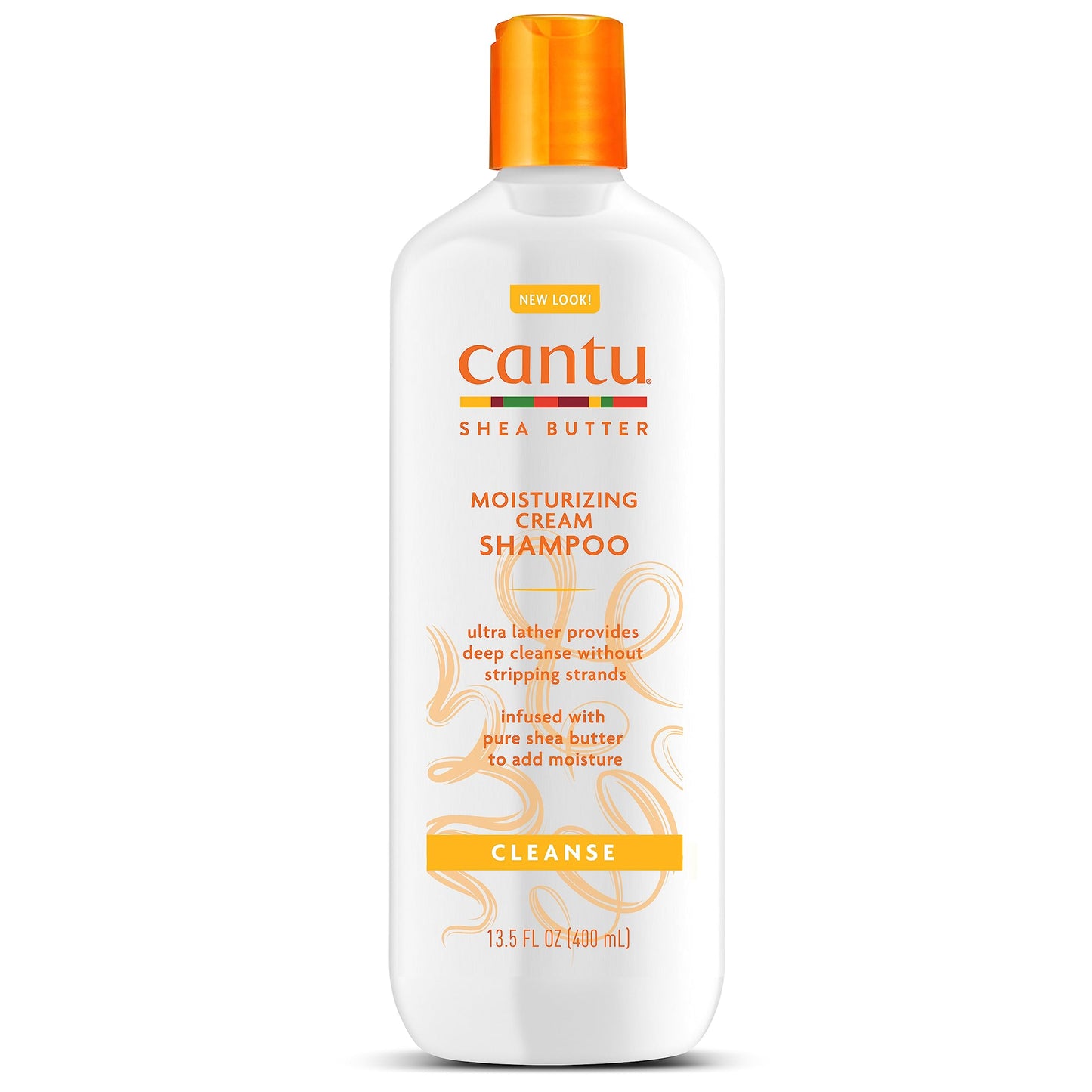 CANTU MOISTURIZING CREAM SHAMPOO 13.5 OZ