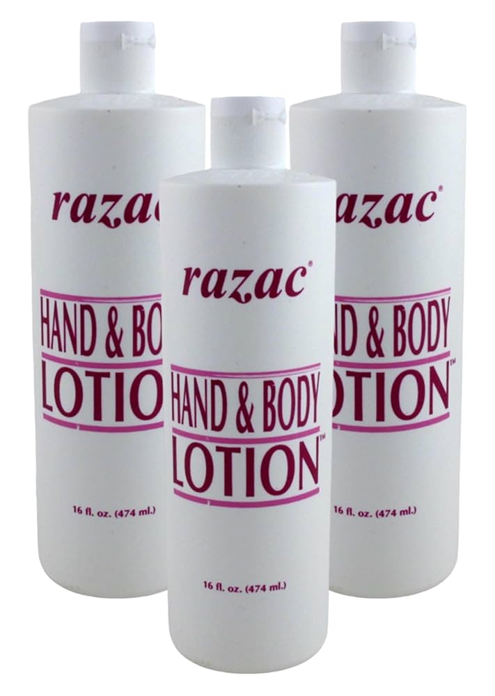 RAZAC HAND & BODY LOTION
