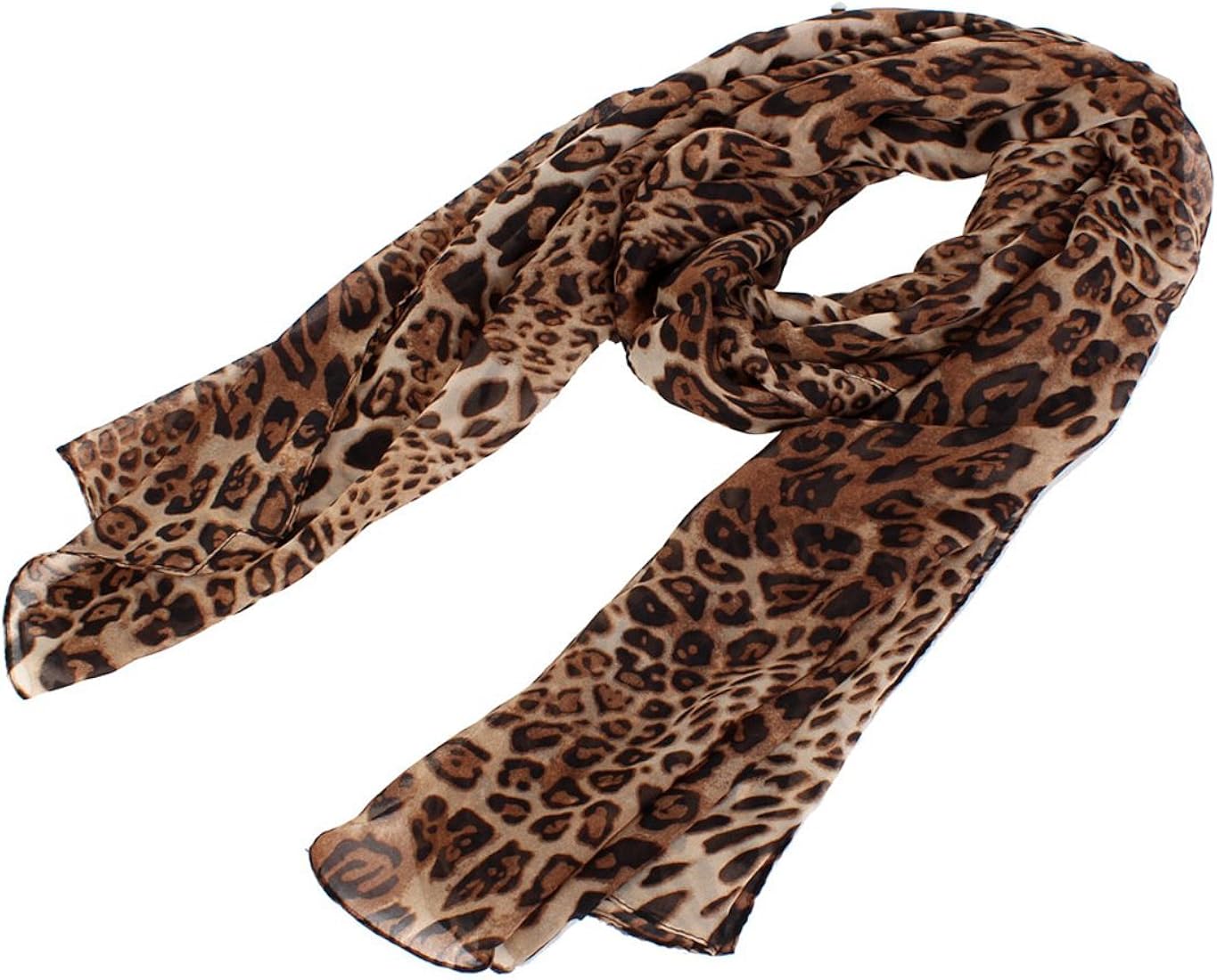 LEOPARD LACE SCARF 22066