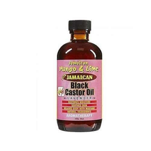 JAMAICAN MANGO BLACK CASTOR OIL LAVENDER 4OZ