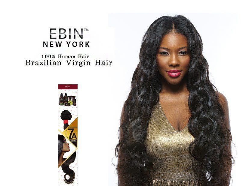 EBIN BRAZ BODY WAVE 7A 18