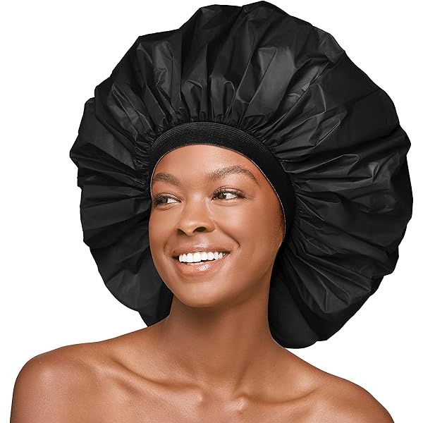 M&M ORG X-LG SLEEPCAP #823 BLACK