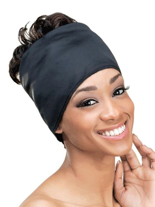 VELCRO OPEN WRAP CAP-OLIVE OIL 815