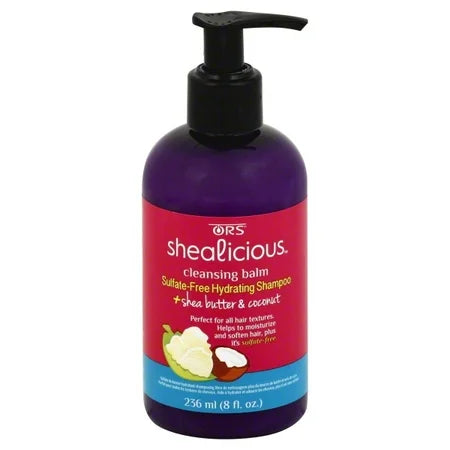 ORS SHEA SULFATE FREE SHAMPOO 8OZ