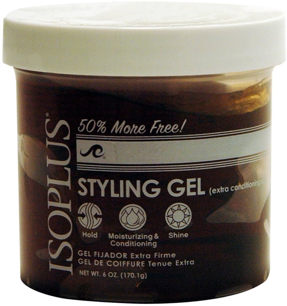 ISOPLUS STYLING GEL DARK BONUS 6OZ