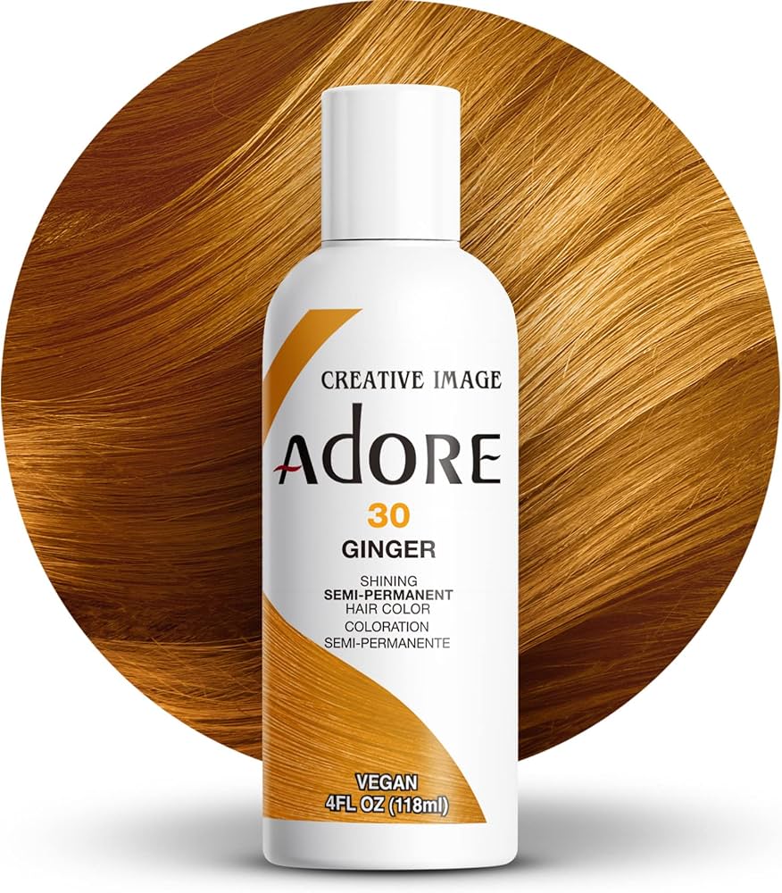 ADORE RINSE HAIR COLOR GINGER #30 4OZ
