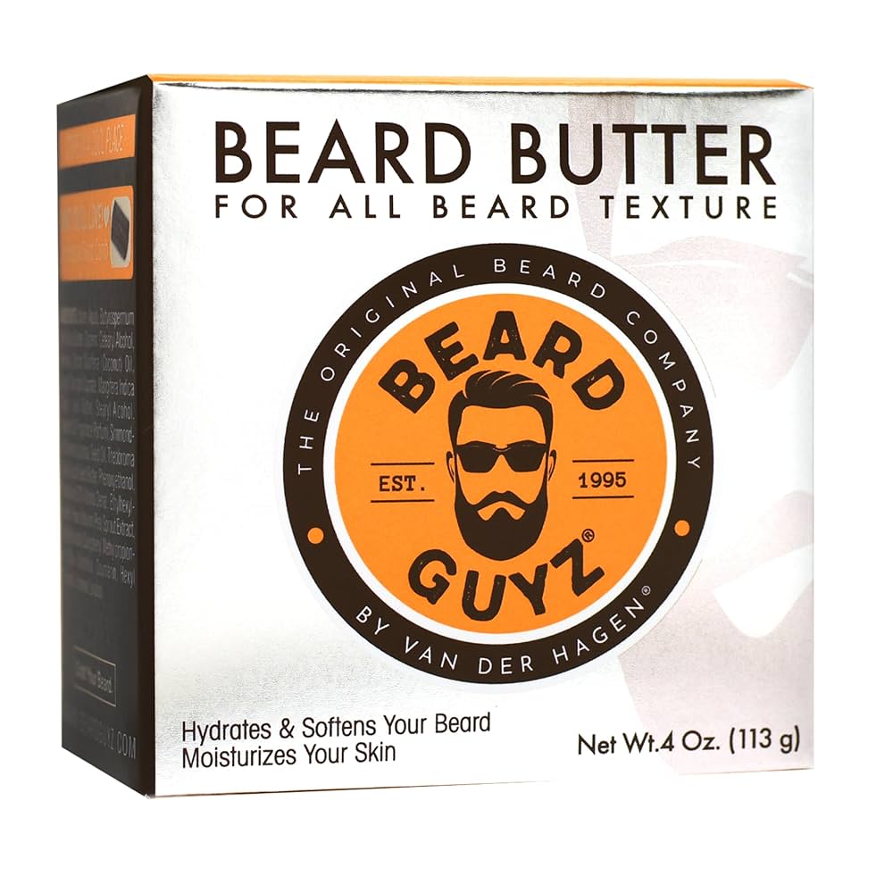 GUYS BEARD BUTTER CREAM 2oz