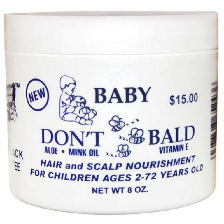 BABY DONT BE BALD TRIPLE STRENGHT8OZ