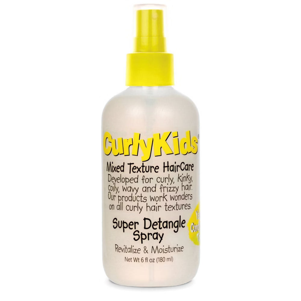 CURLY K IDS DETANGLE SPRAY 6OZ