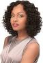 SENSATIONNEL PERUVIAN HUMAN HAIR DEEP 3PCS NATURAL BLACK 10''