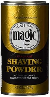 DARK & LOVELY MAGIC SHAVE POWDER 4.5OZ GOLD