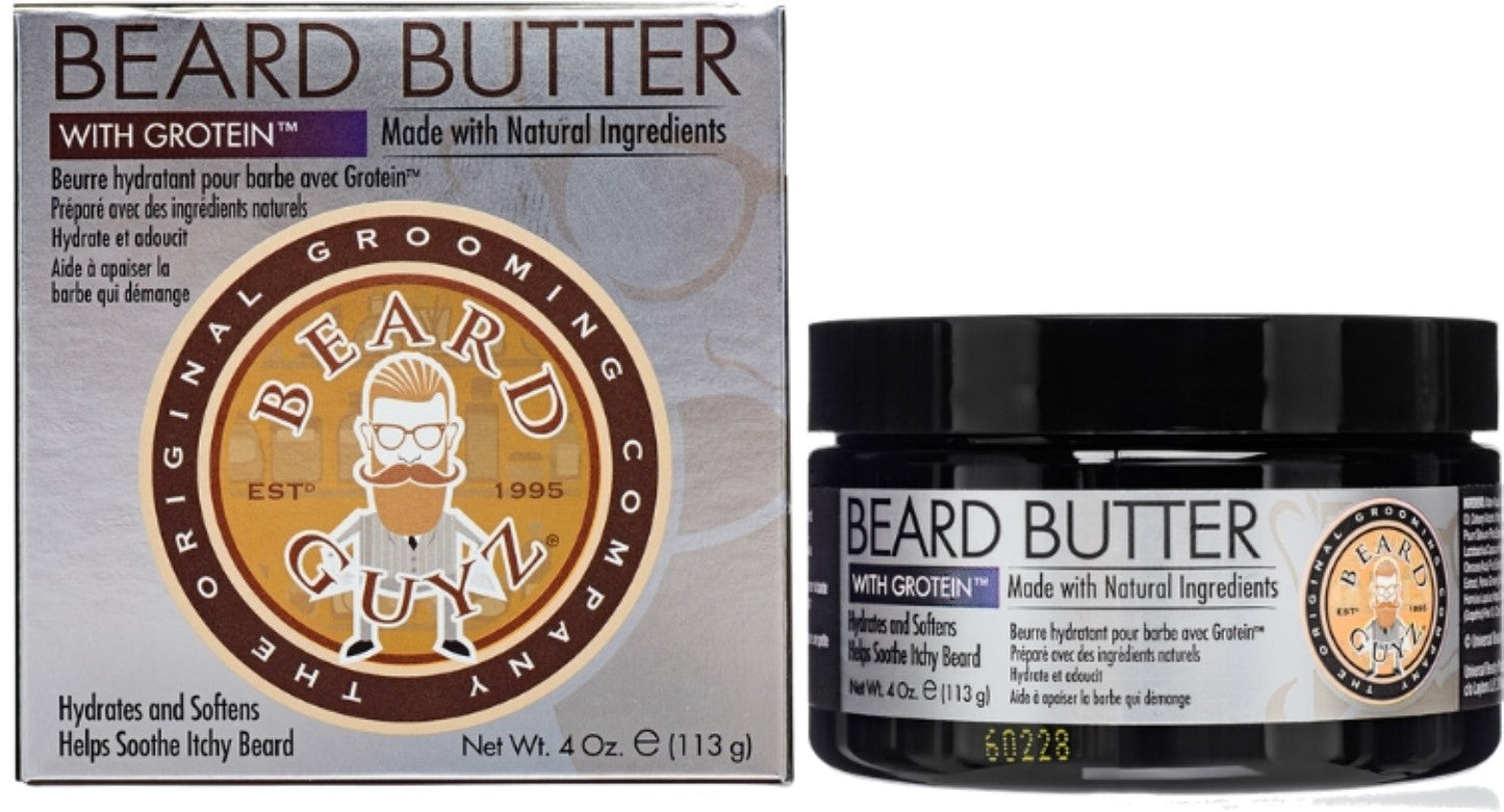 GUYS BEARD BUTTER CREAM 2oz