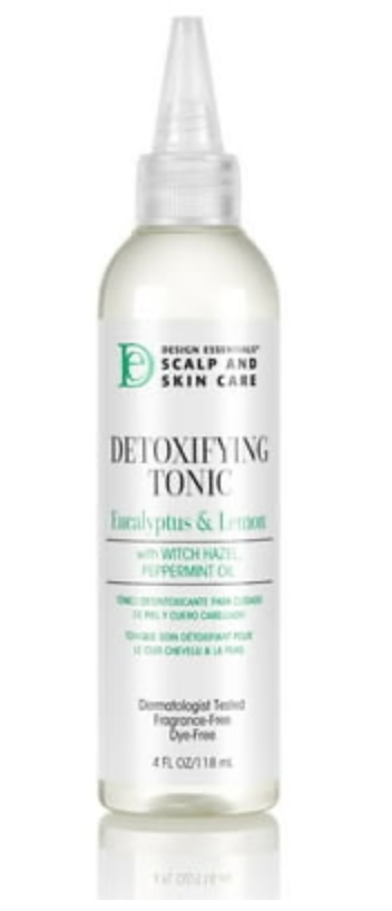 Design Essentials Scalp & Skin Care Detoxifying Tonic