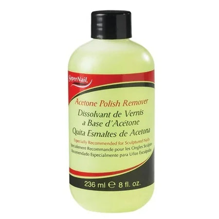 SUPER NAIL PUREPOLISH REMOVER YELLOW 16OZ