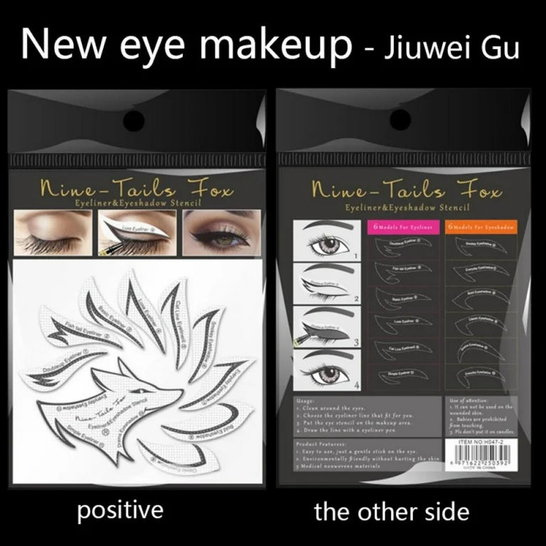 QUICK MAKE UP STENCILE STICK